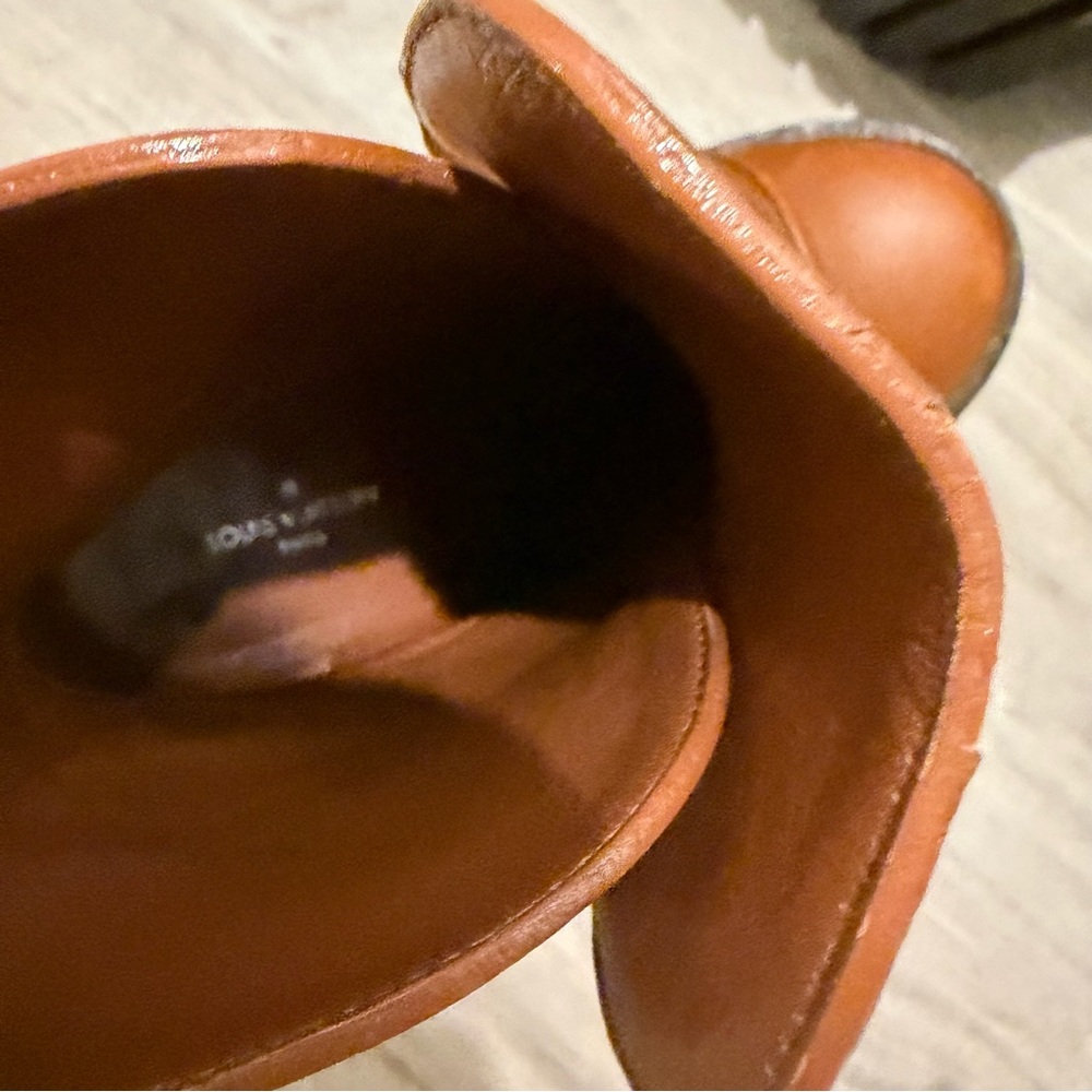 Louis Vuitton Star Trail Monogram Leather Boots - Picture 10 of 11
